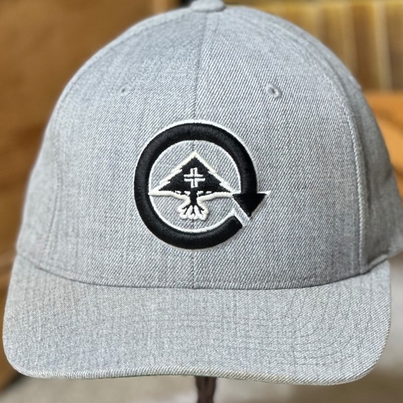 Starter X LRG True Heads Trees Embroidered Wool Snapback Trucker Cap Adult OS - Picture 2 of 12